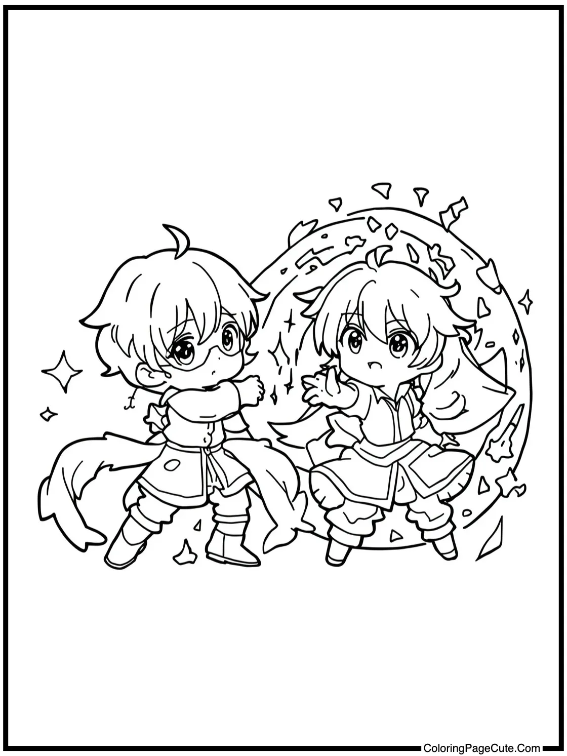 of a Dual Element Magic Attack