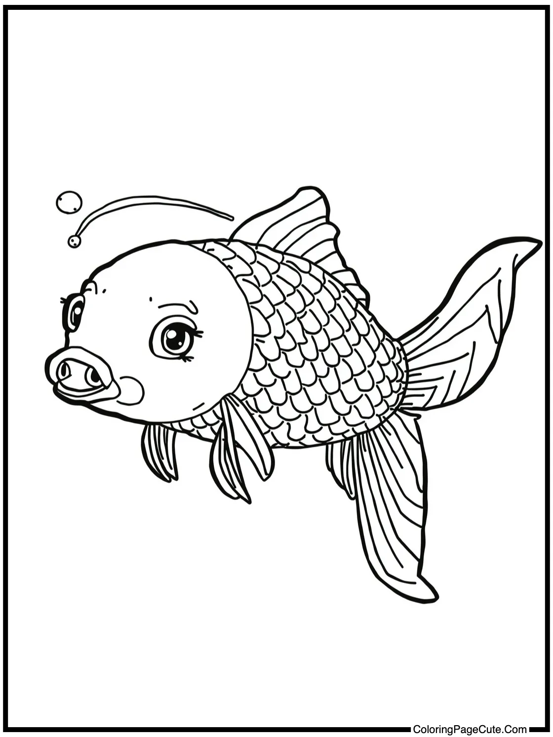 of a Koinobori (Carp Streamer)