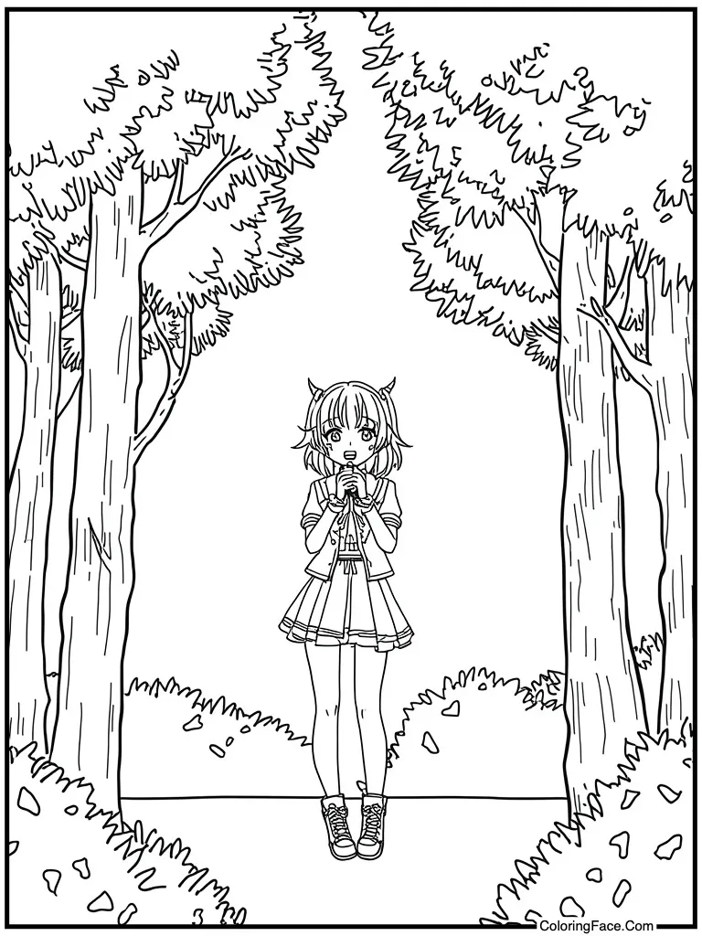 Idol singing on stage