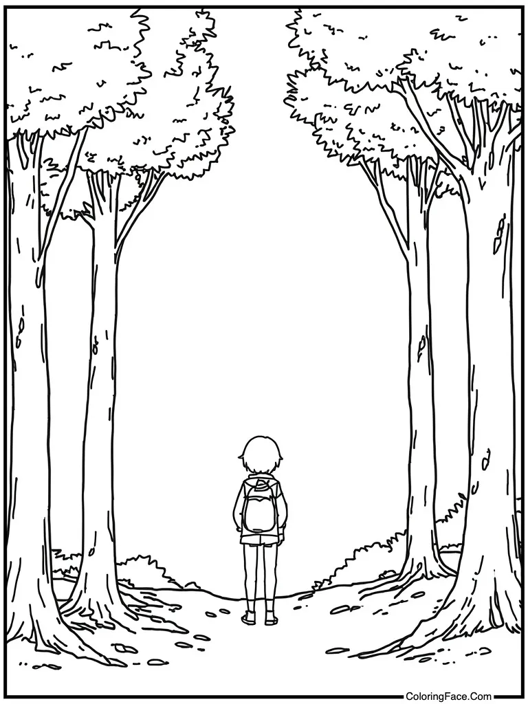 Writing in note book