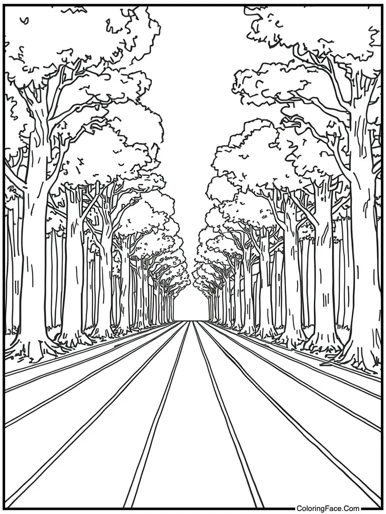 Running track relay race