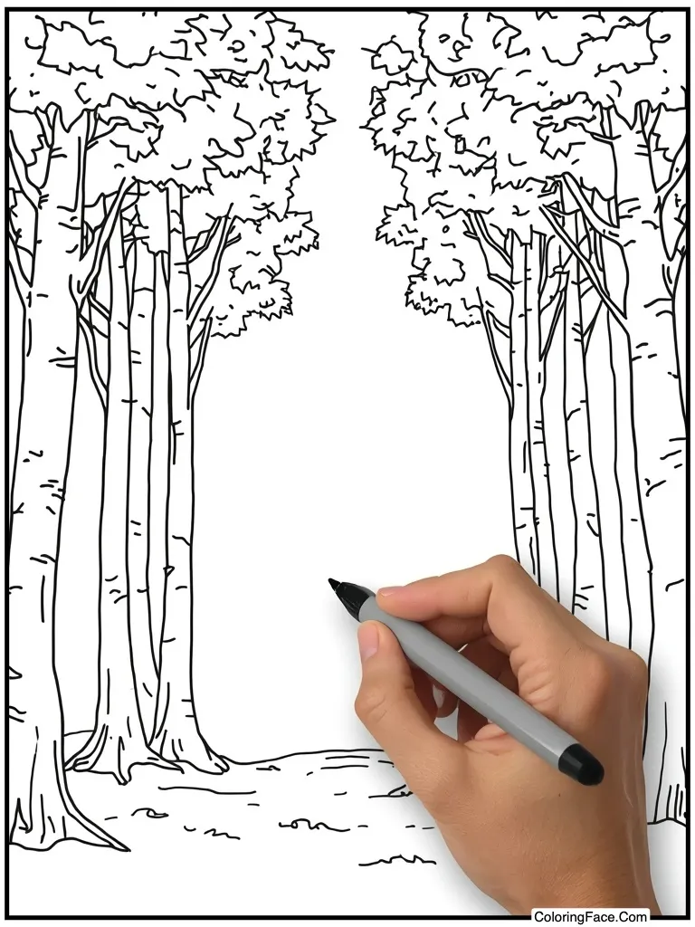 Teacher writing on board