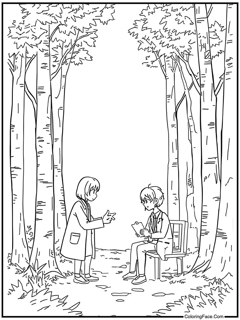 Doctor checking patient health