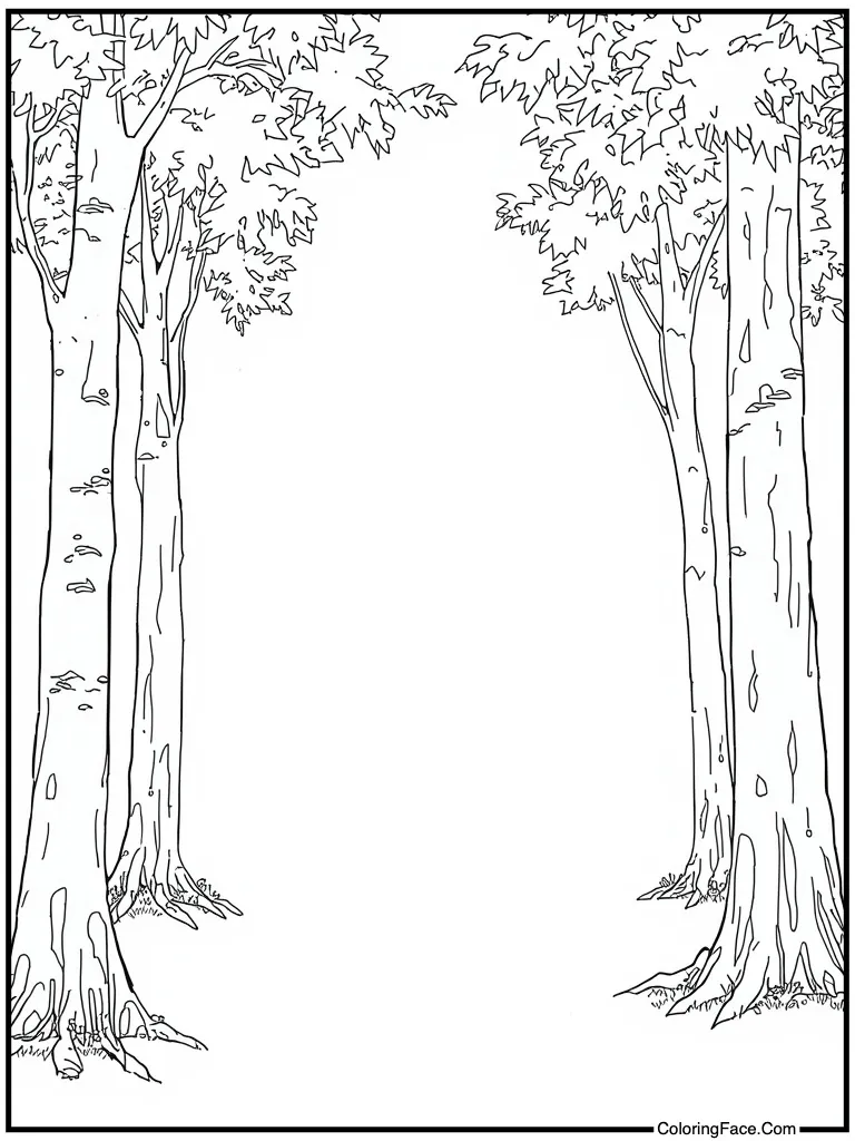 Artist painting on canvas