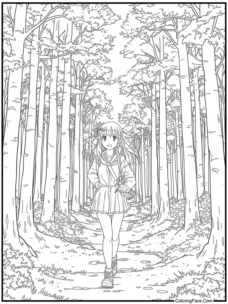 Running late for class