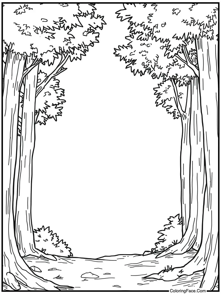 Rival glaring with intensity