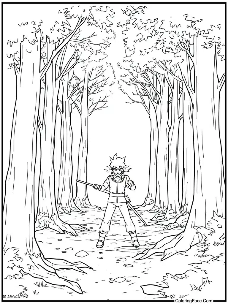 Defeating the bad guy