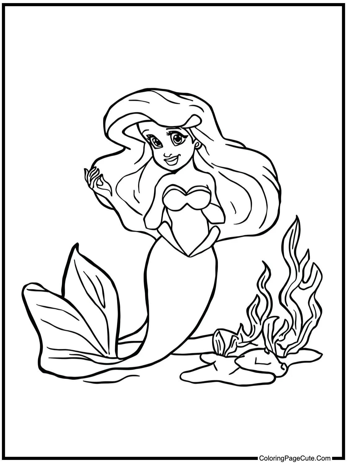 playing with Flounder