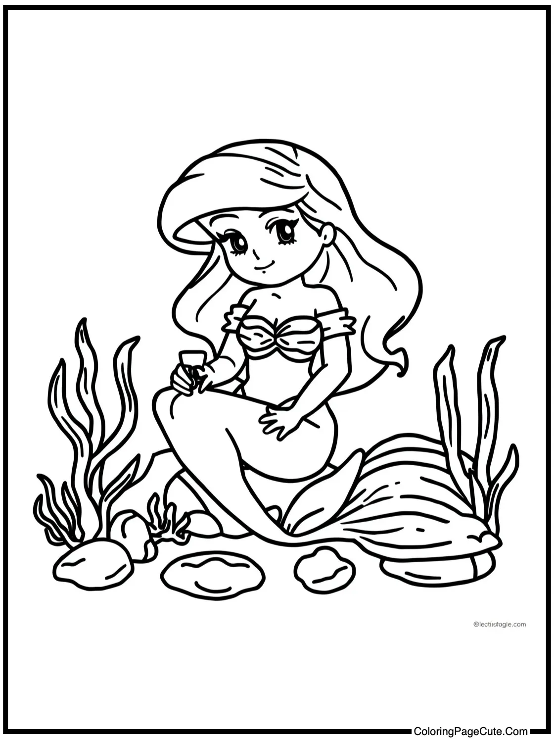 collecting sea glass