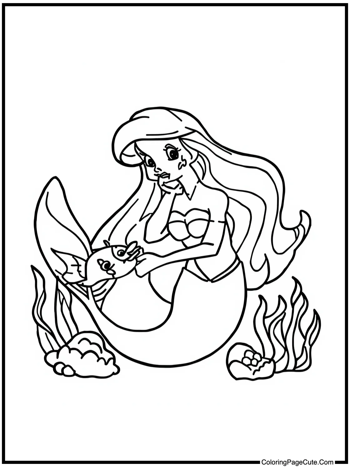 helping a small fish