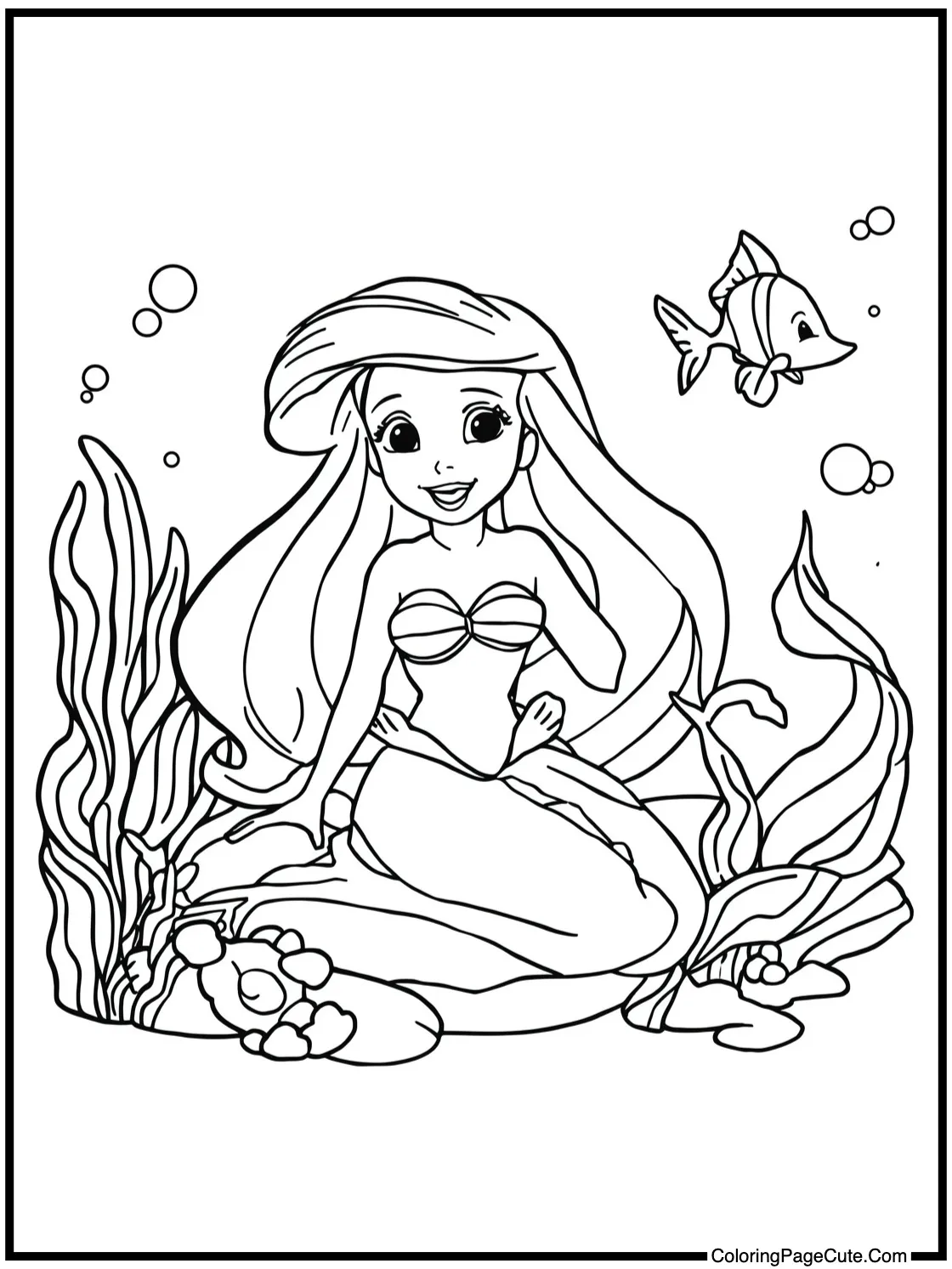 discovering a new place