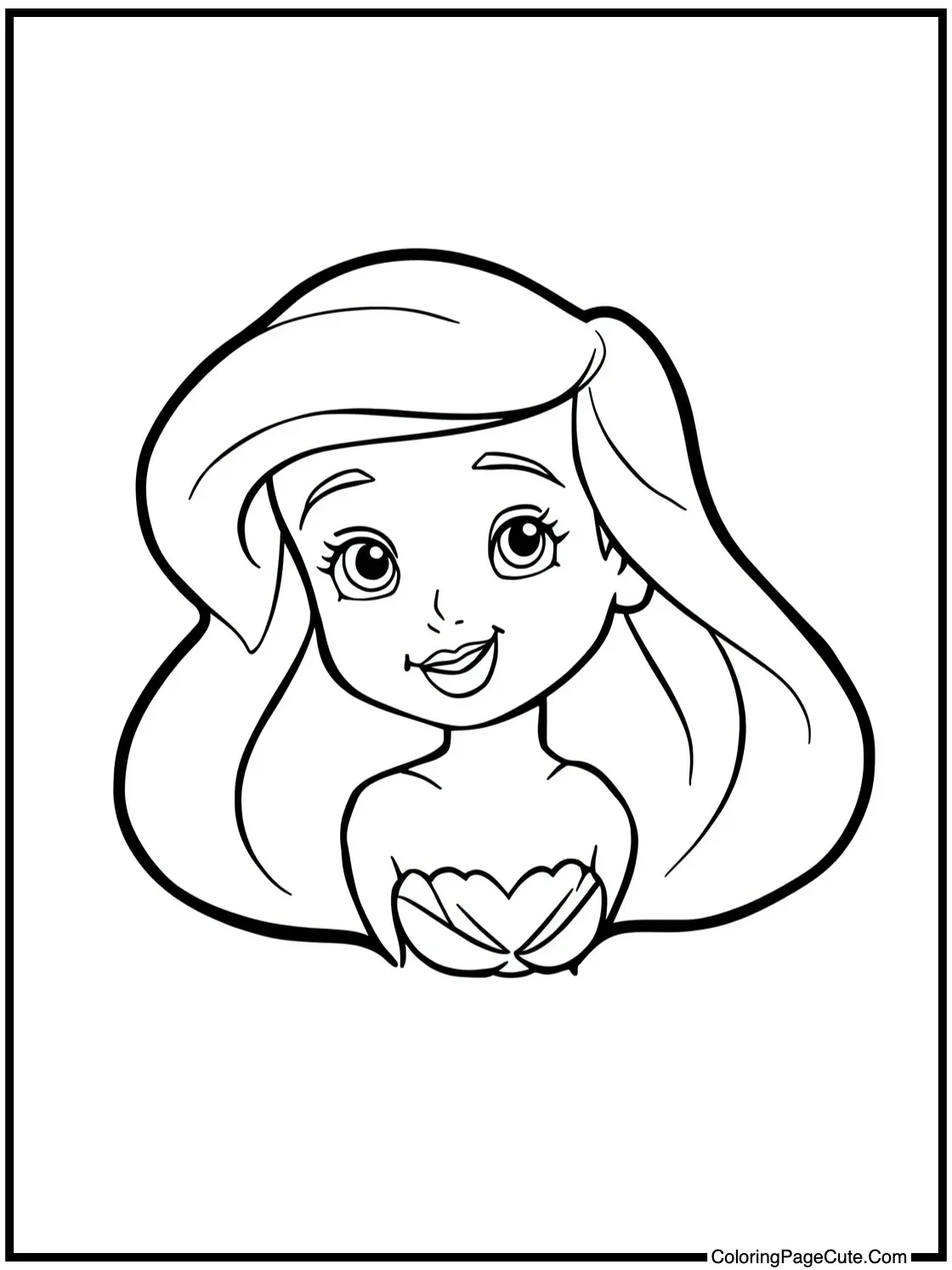 with a friendly smile