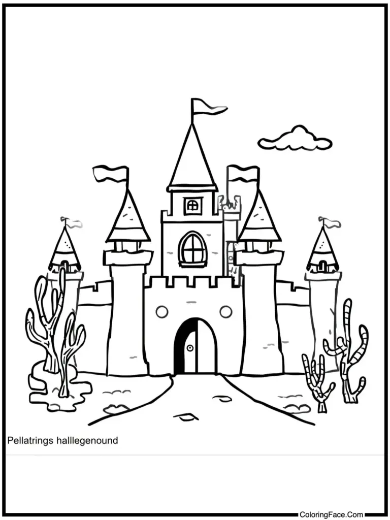 Ariel Coloring Pages