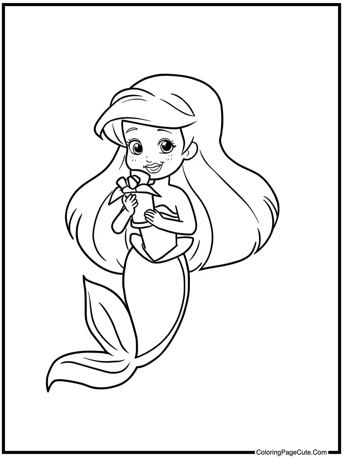 holding a special item