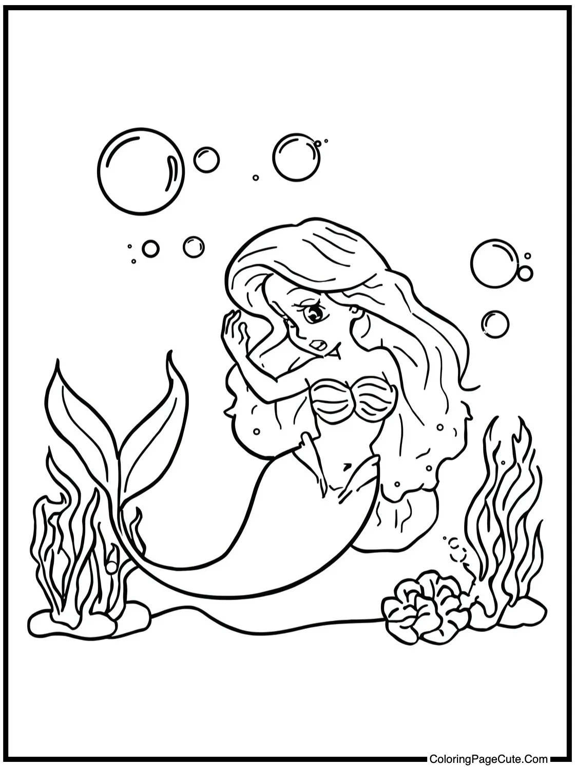 playing with bubbles