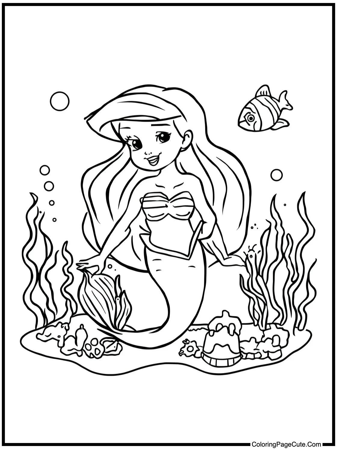 playing in the ocean