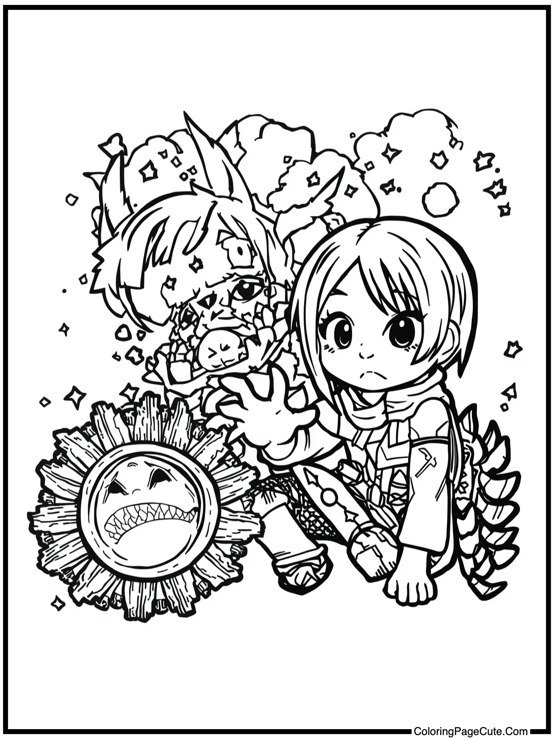 with whimsical designs