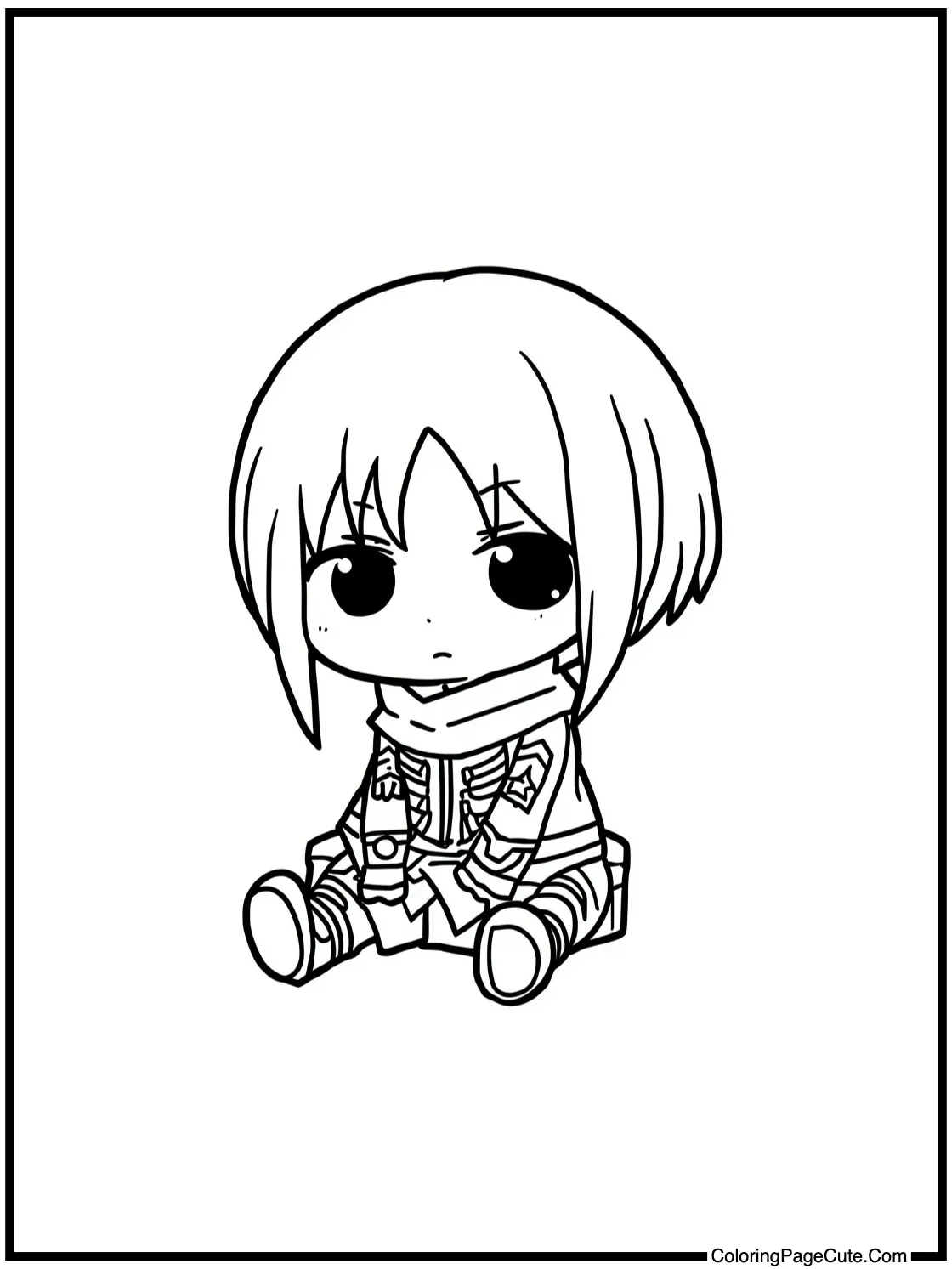 a soothing art project