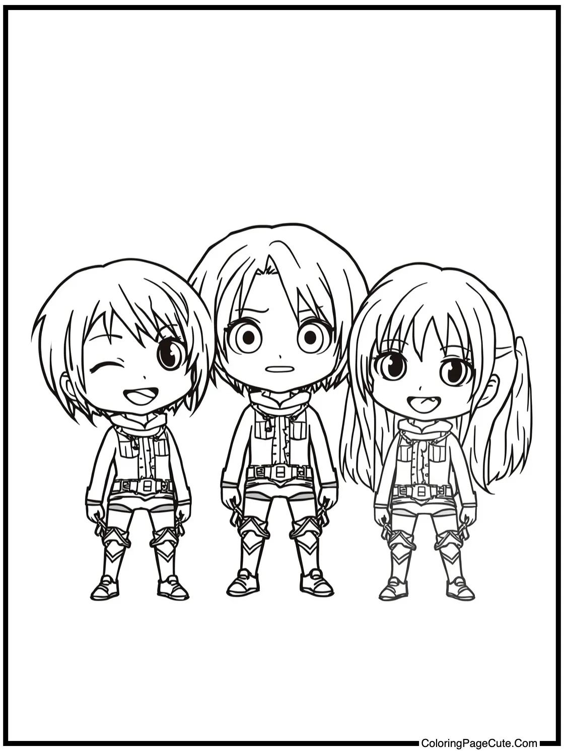 featuring happy friends