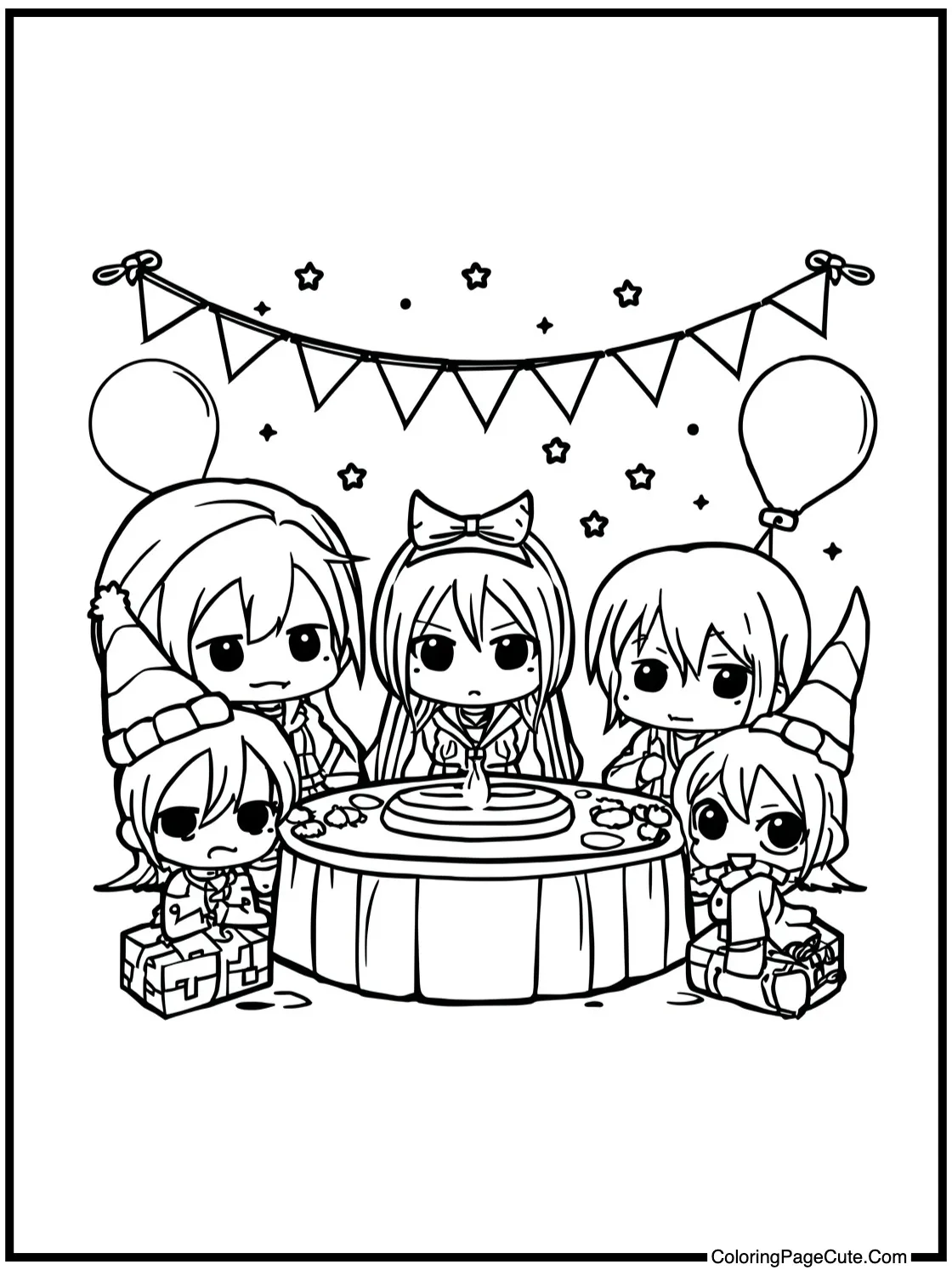 of a festive celebration