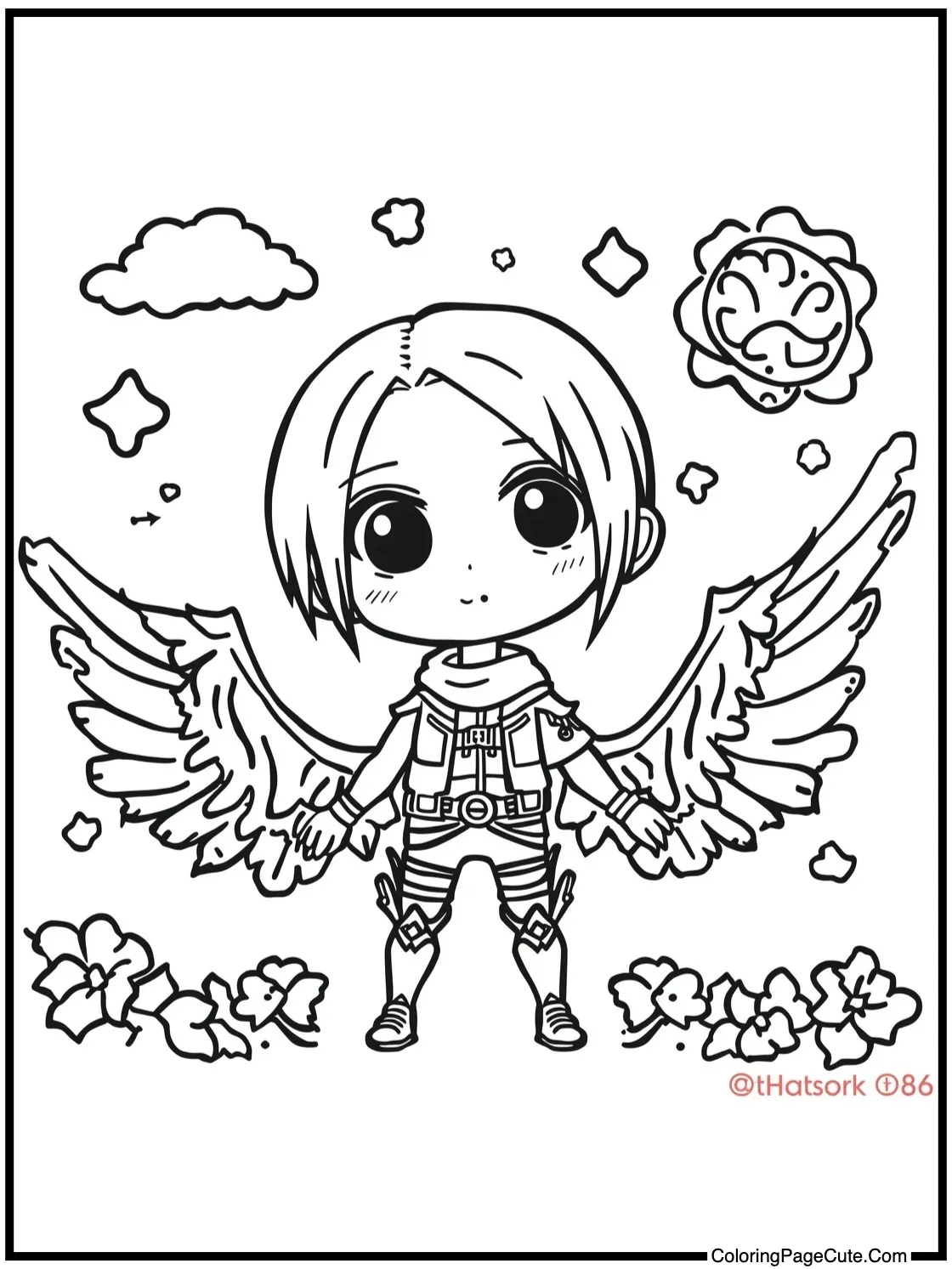 a vibrant marketplace