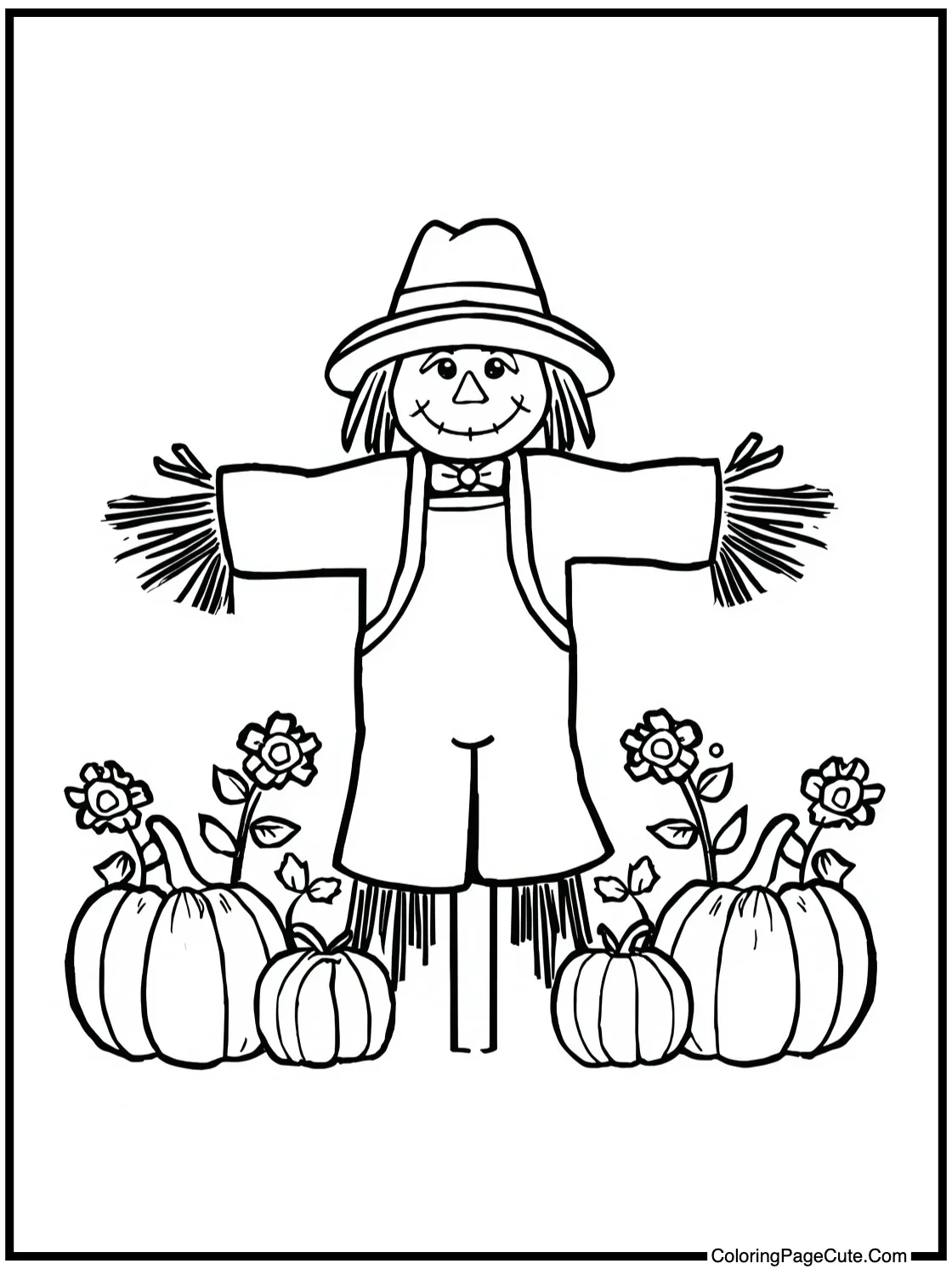 Mushroom forest floor