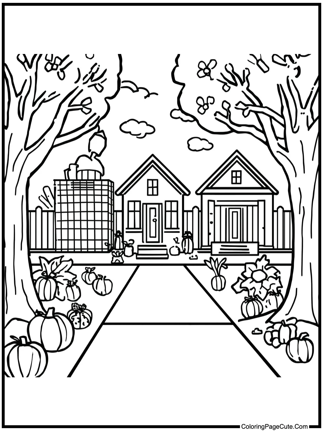 Friendly neighborhood walk