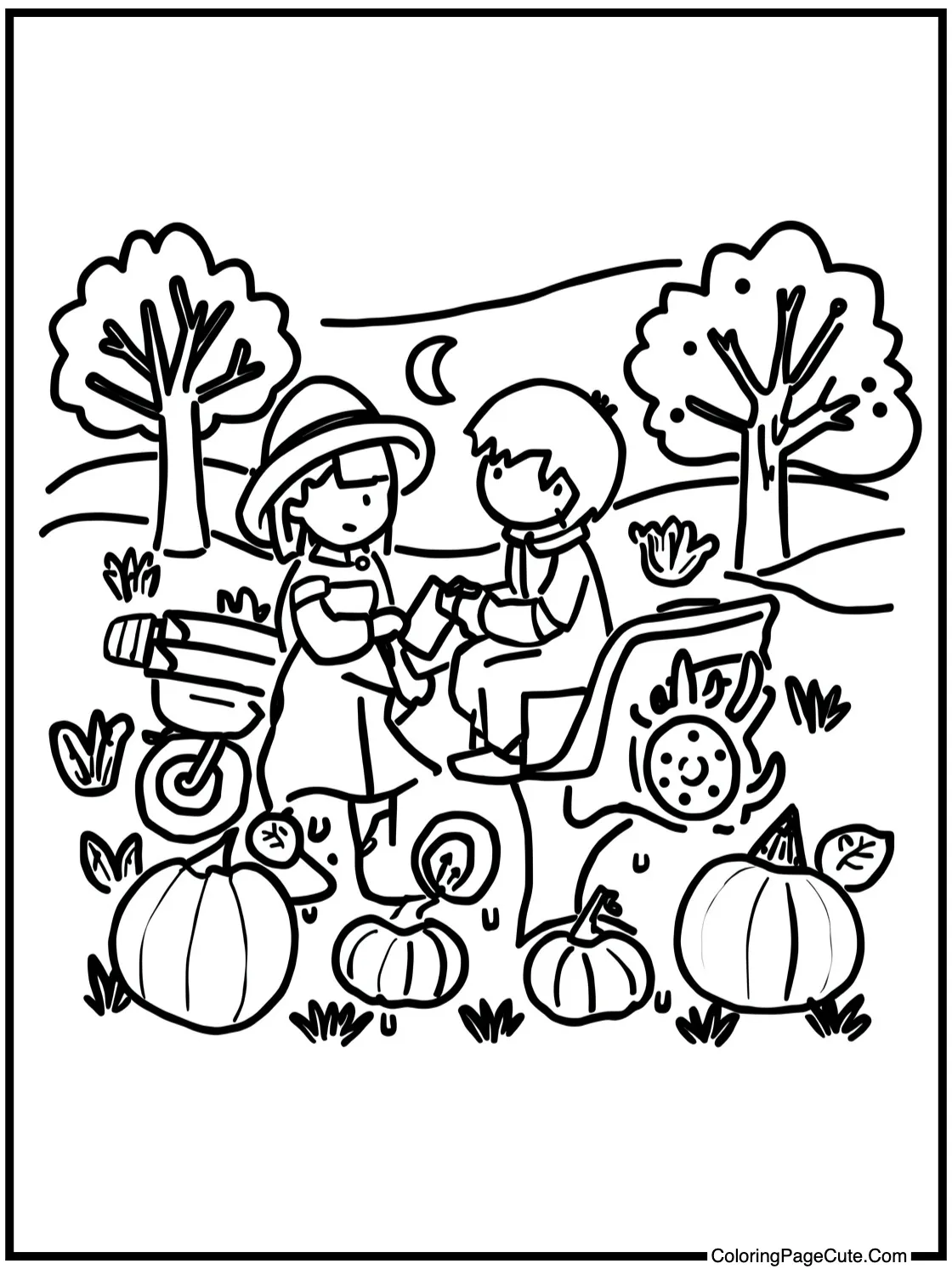 Hayride adventure fun