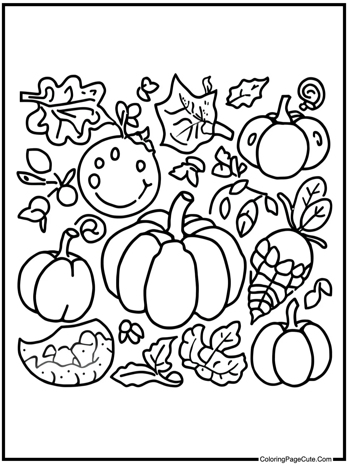 Delicious fall feast