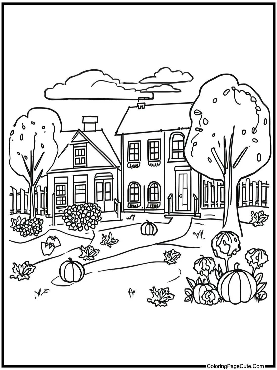 Friendly neighborhood park