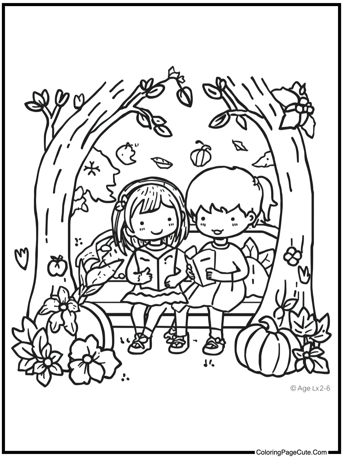 Beautiful sunset glow