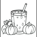 Autumn Coloring Pages