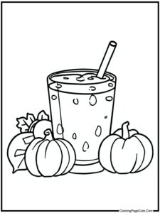 Autumn Coloring Pages