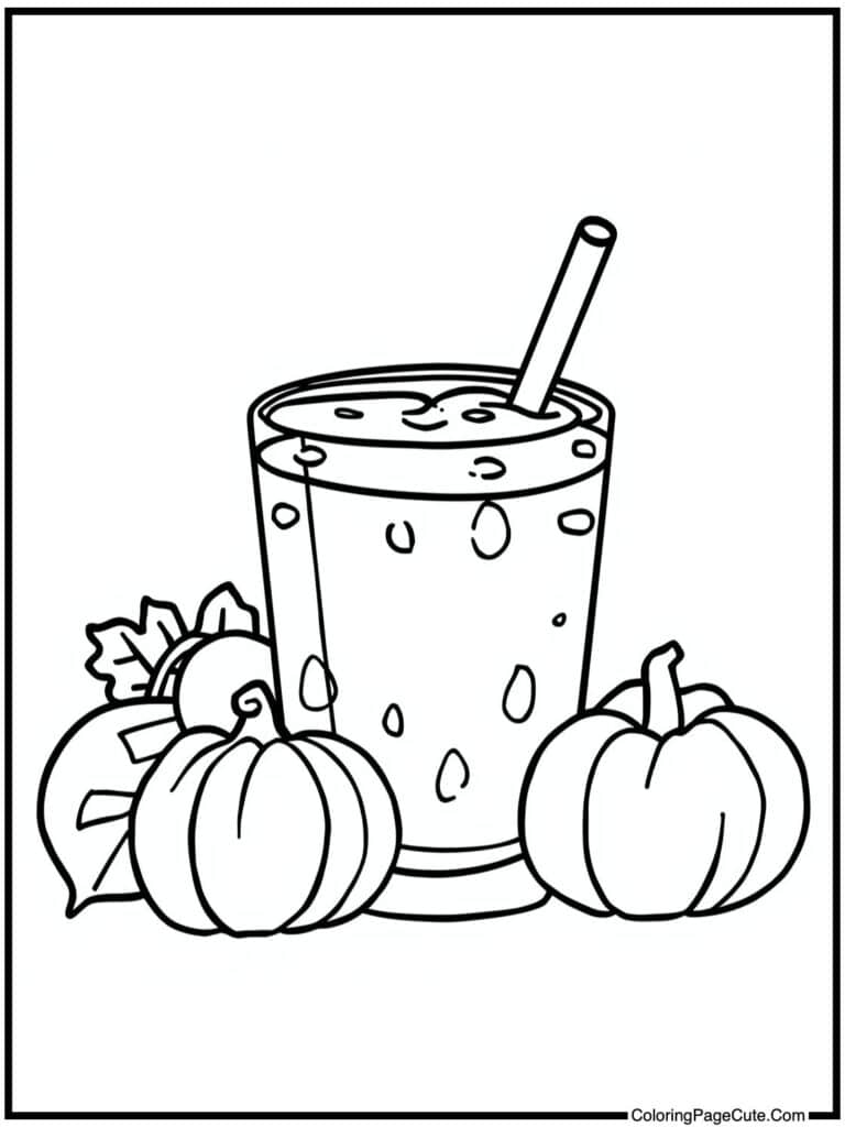 Autumn Coloring Pages