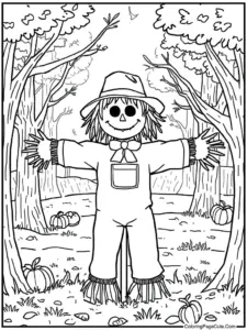 Autumn Coloring Pages For Adults