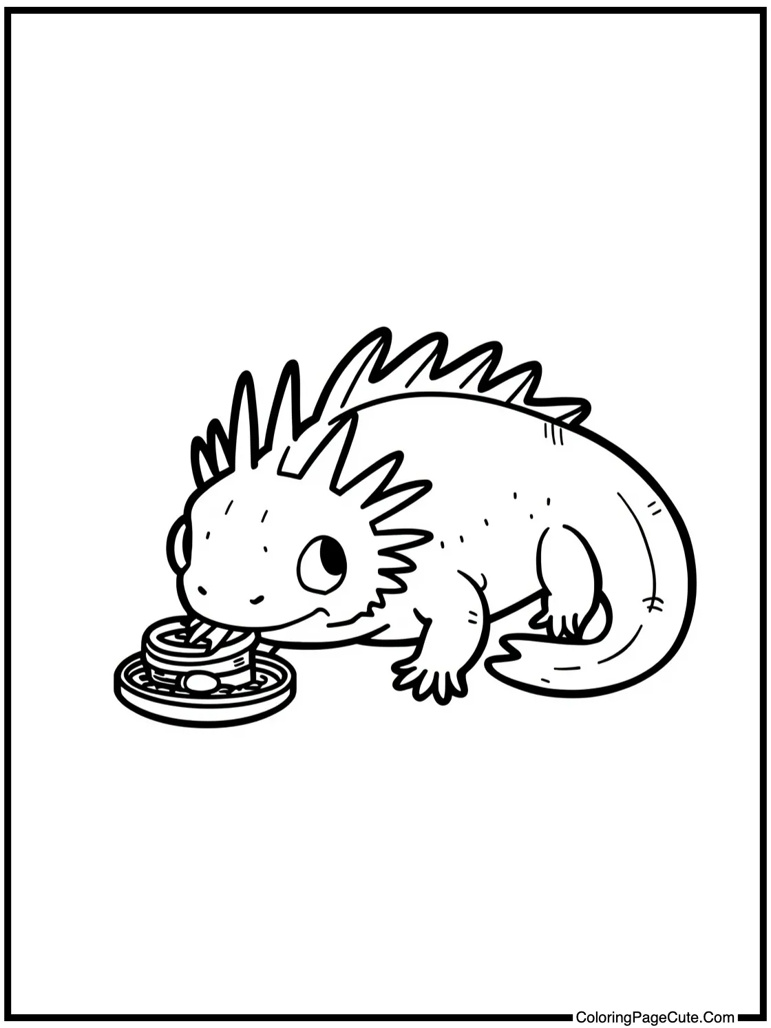 playing with bubbles