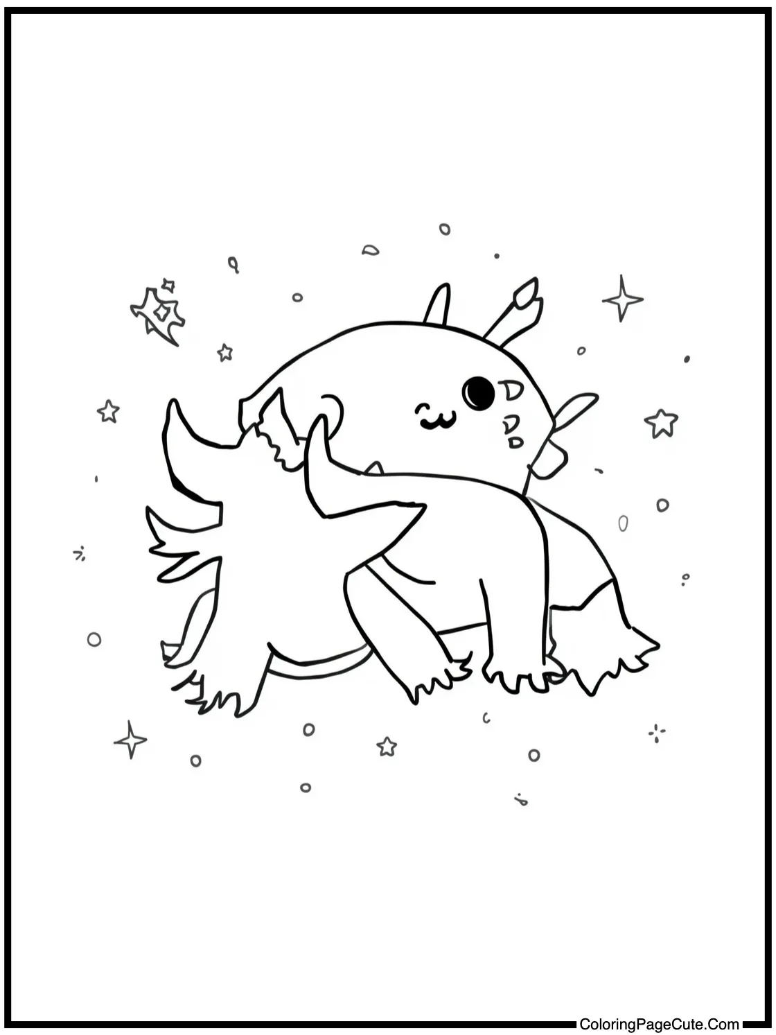 stargazing peacefully