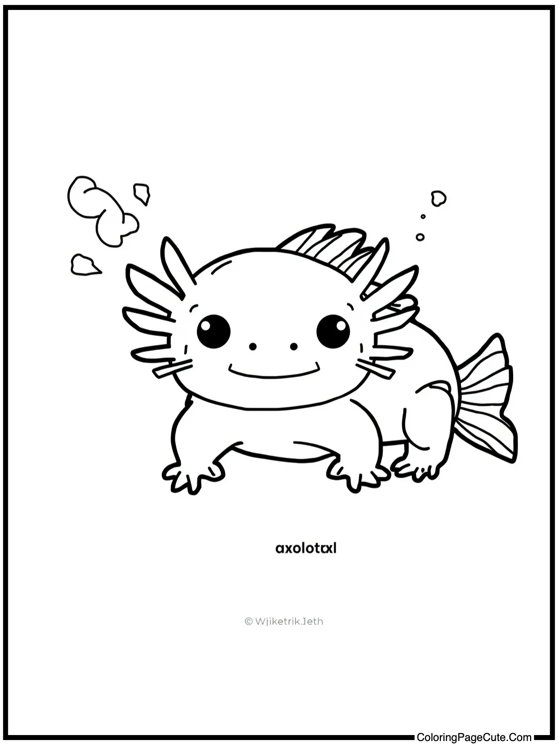 with tiny fish friends