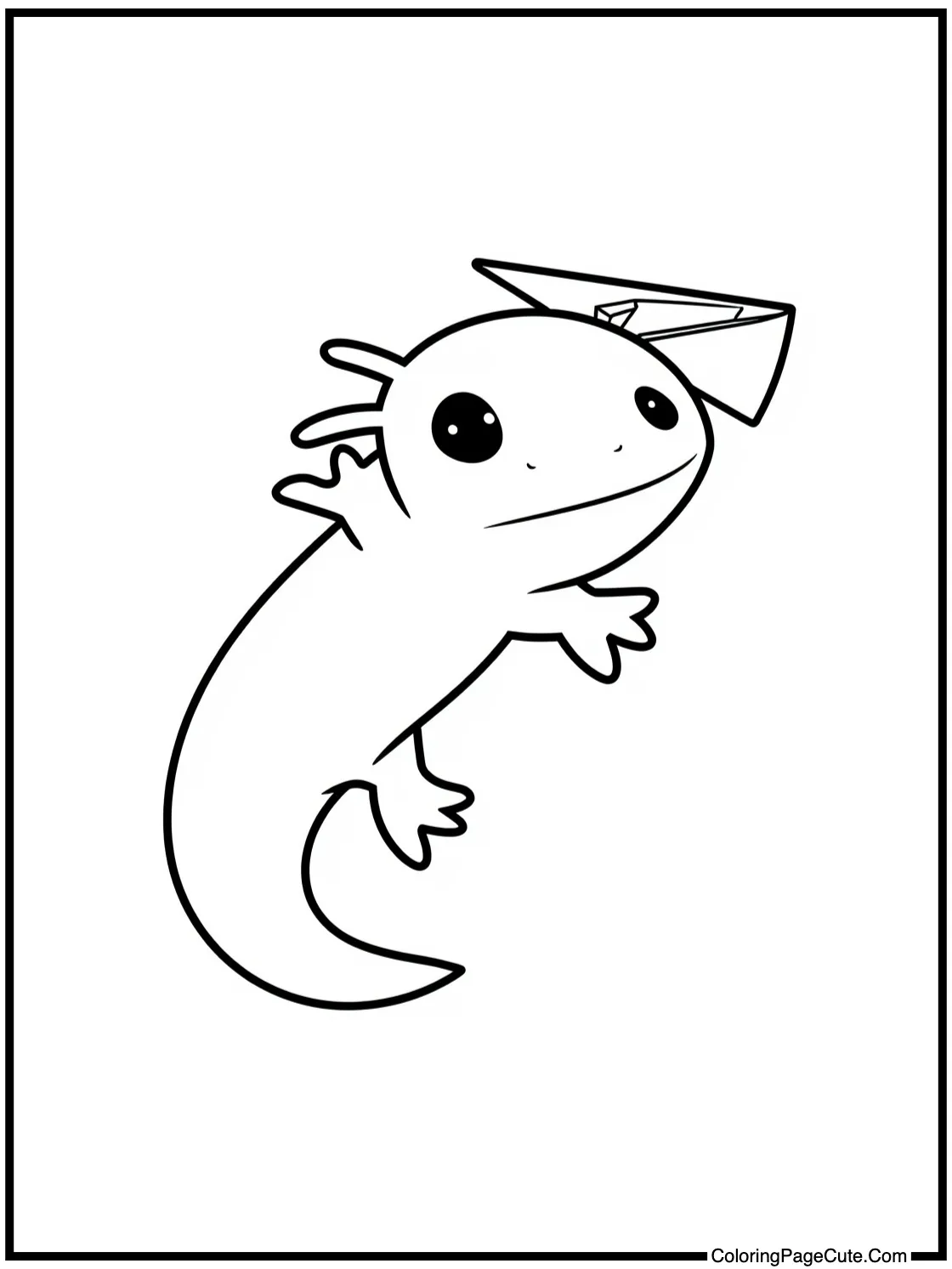 flying a paper airplane