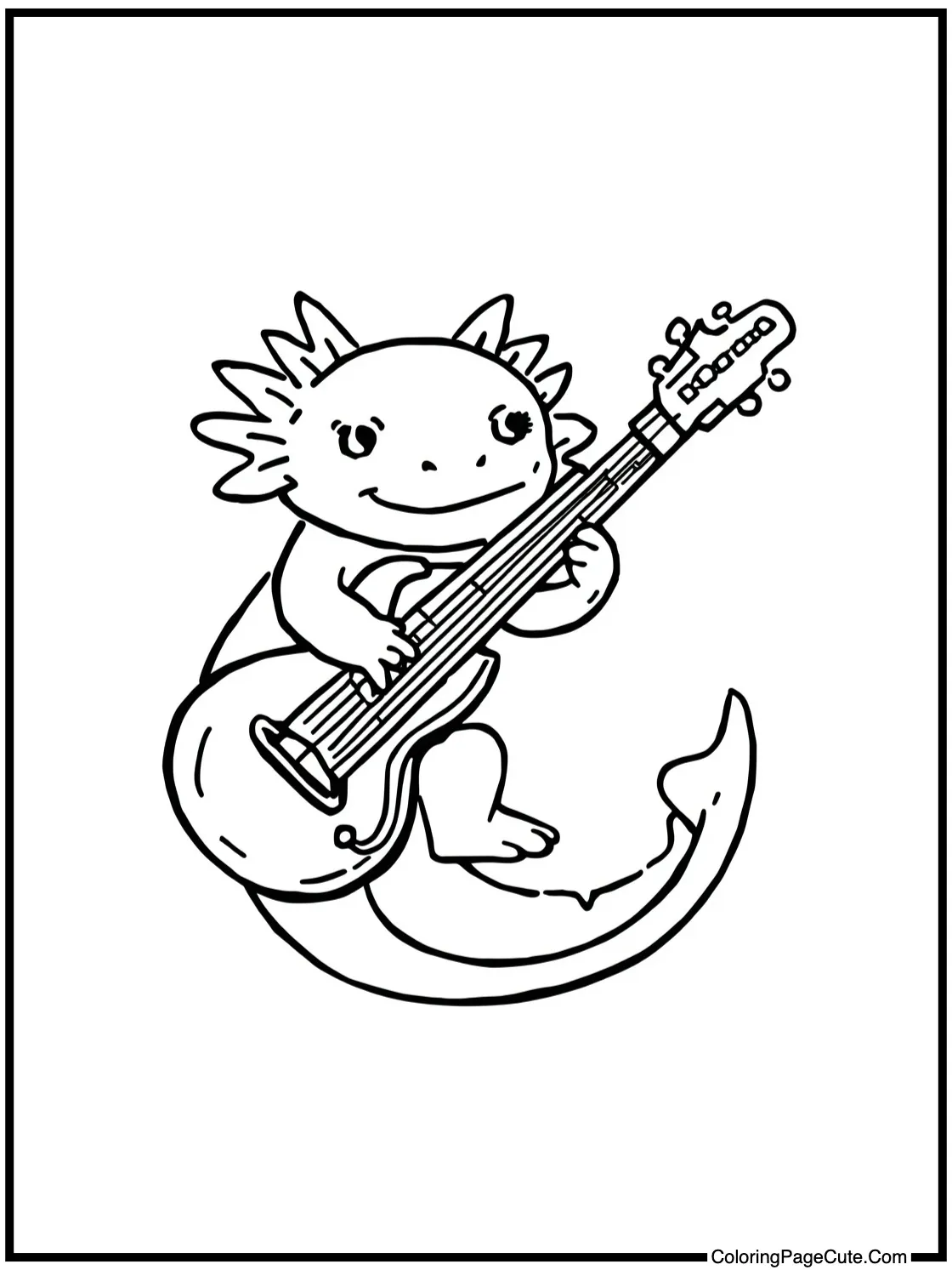 playing an instrument