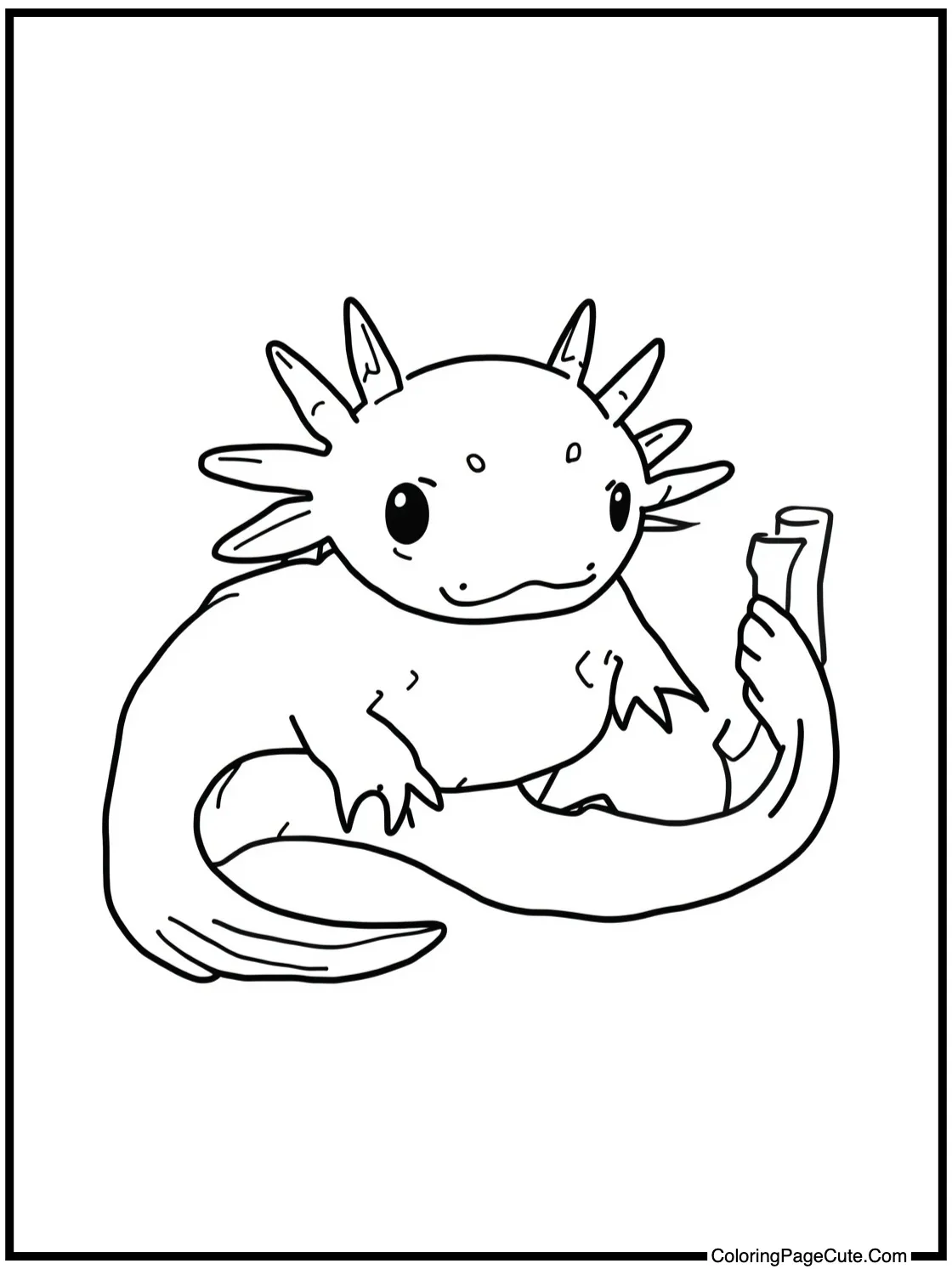 doing a science experiment