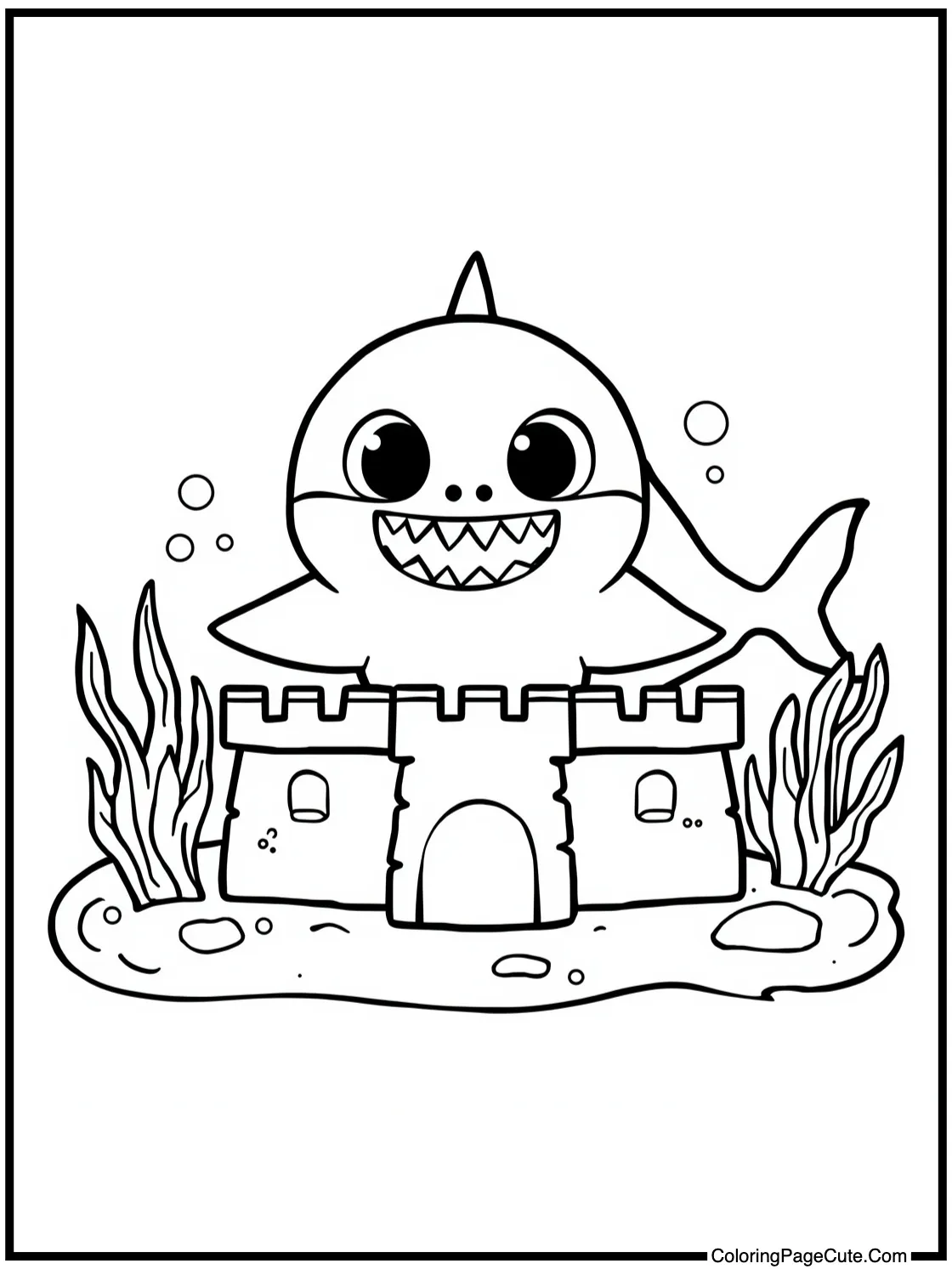 building sandcastles