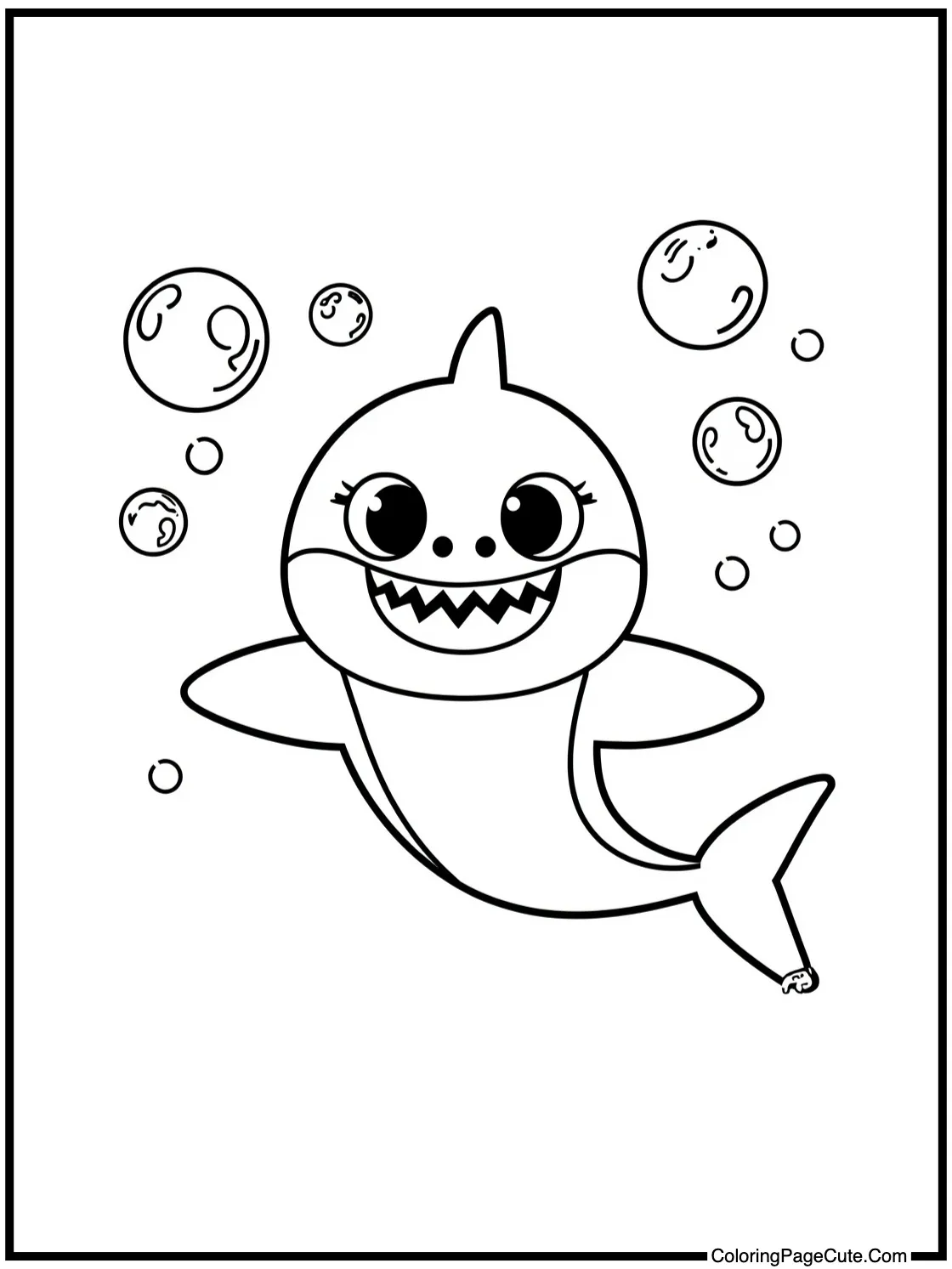 playing with bubbles