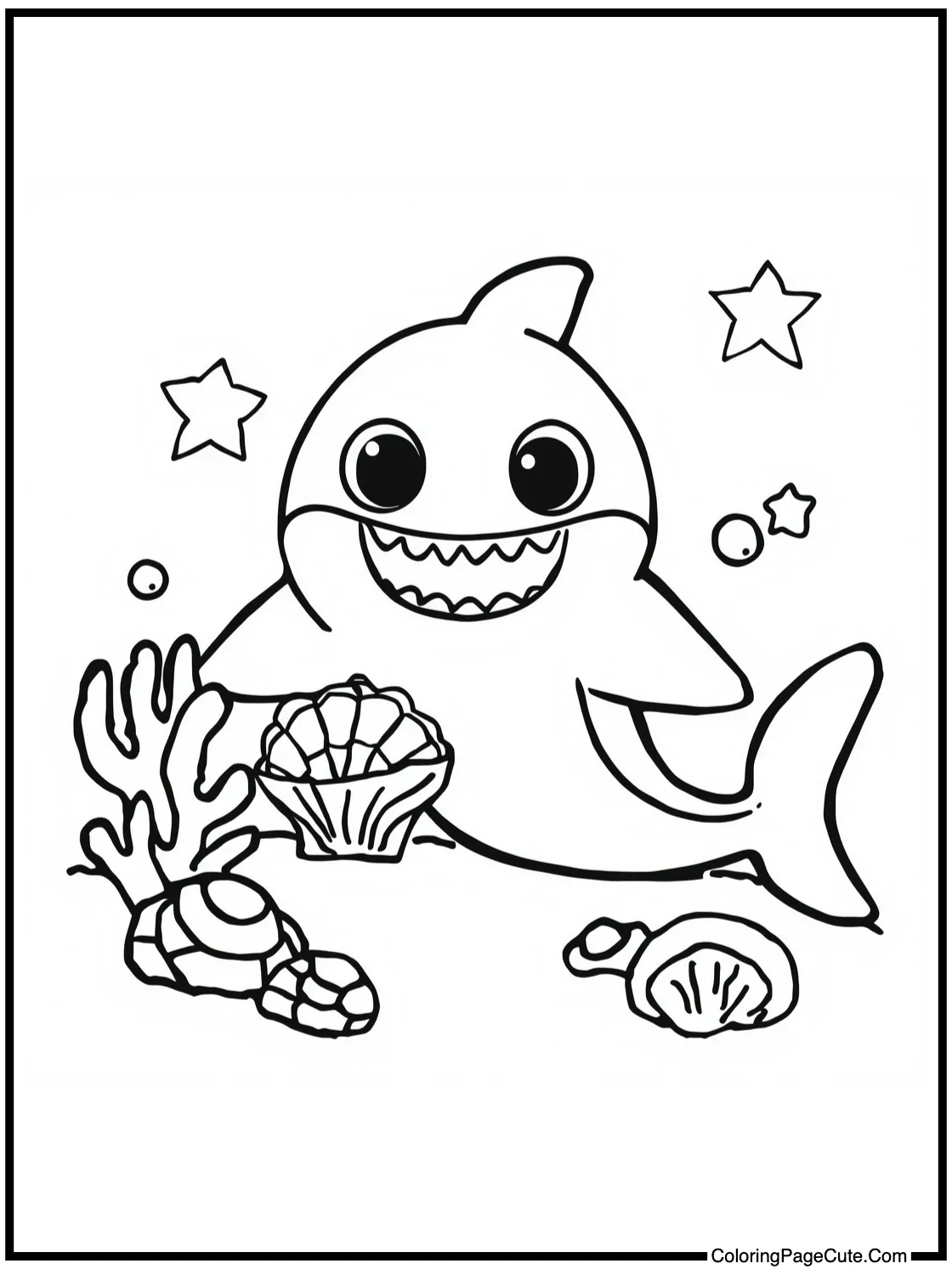 collecting seashells