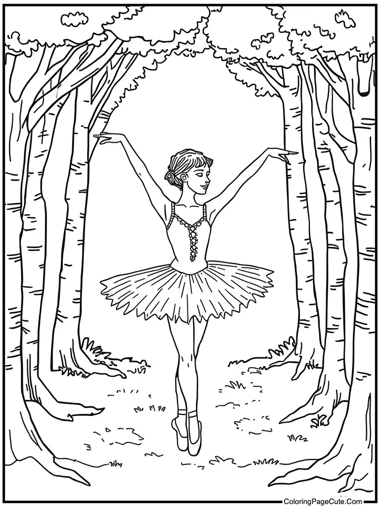 Curtsying to the audience