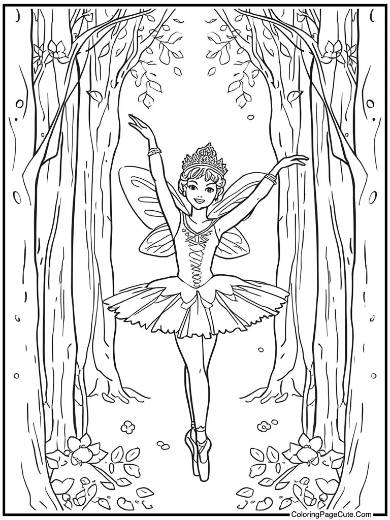 Nutcracker sugar plum fairy