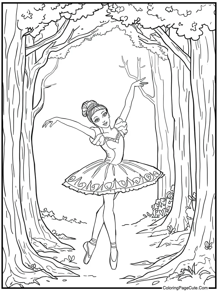 Dancing with handsome prince