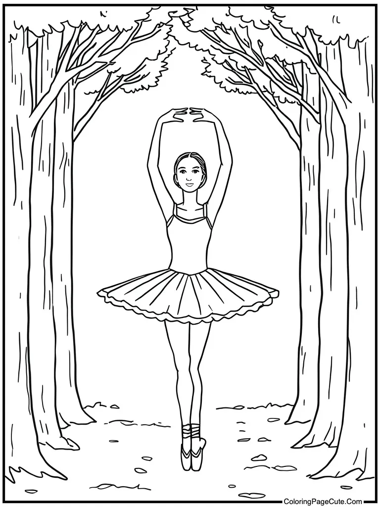 Hands raised graceful arch