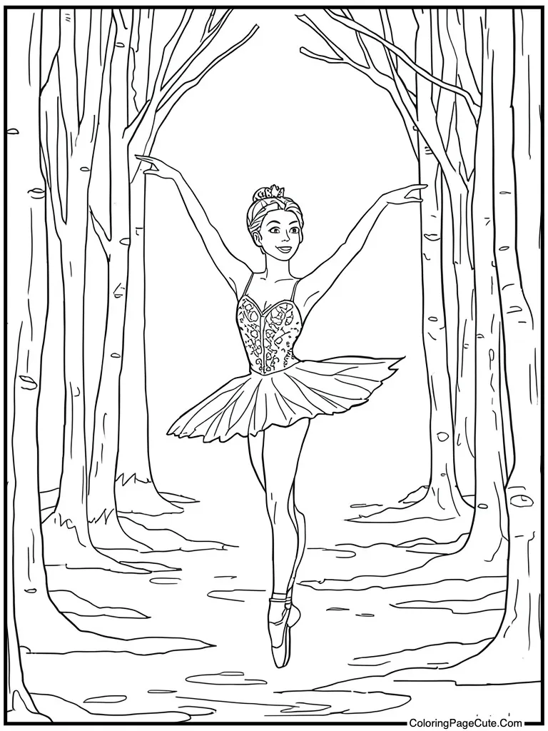 Snow queen ice dance