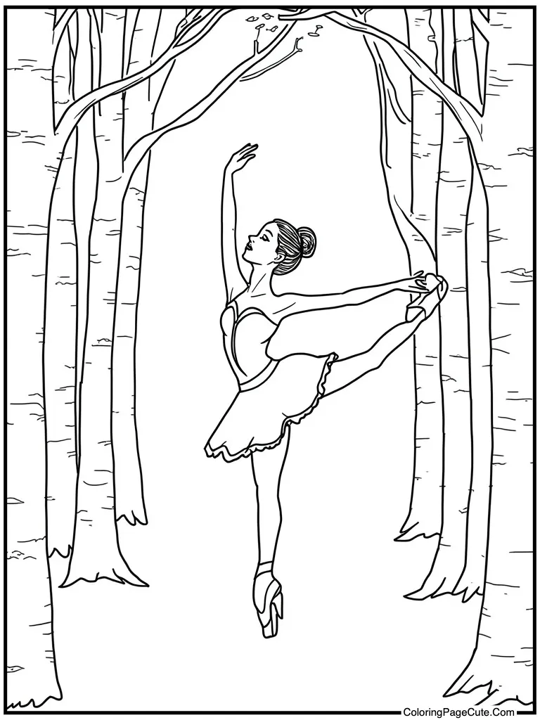 Ice skater figure eight